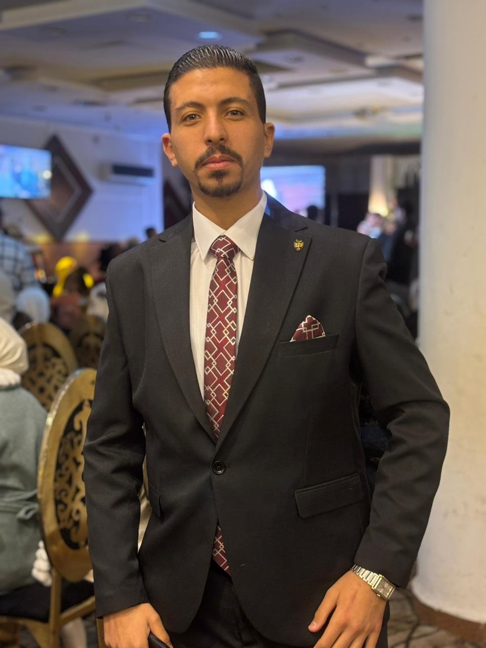 الأستاذ إسلام فهمي، المحامي